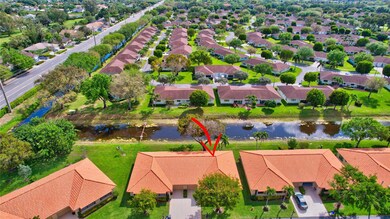 Your Villa's WATERFRONT Back Yard faces East (Sunr