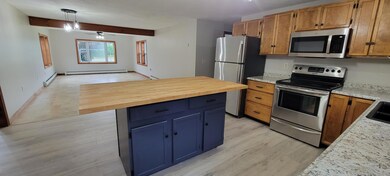 Kitchen to Living Room