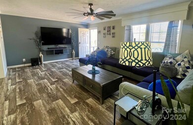 spacious living room