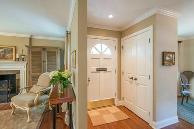 Front foyer