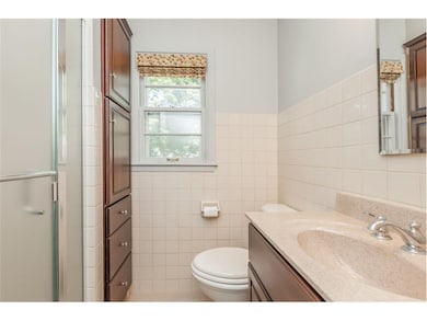 Updated main floor bathroom