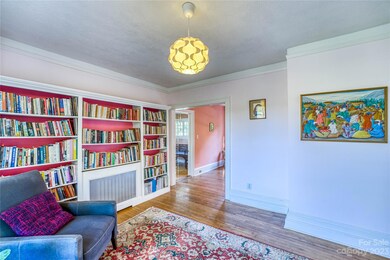 Wide Doorway Connects Living Areas