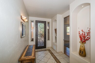 front door
