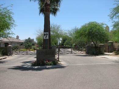 Gated Entrance to Community