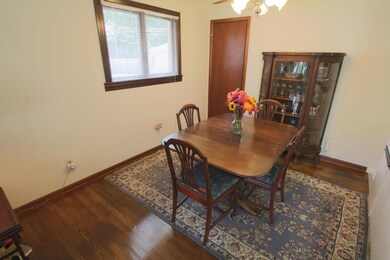 Dining room area