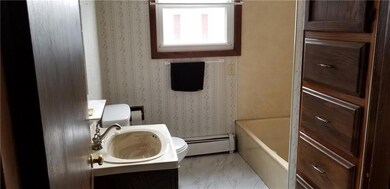 Main floor bathroom