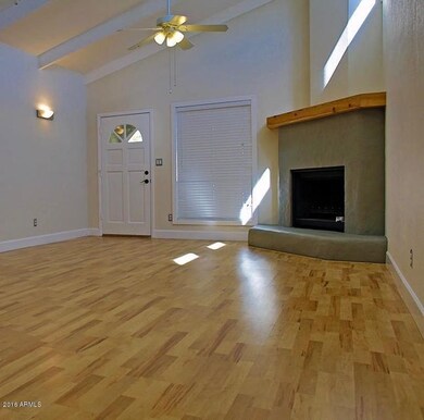 Living Room Fireplace
