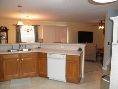 Kitchen to LR