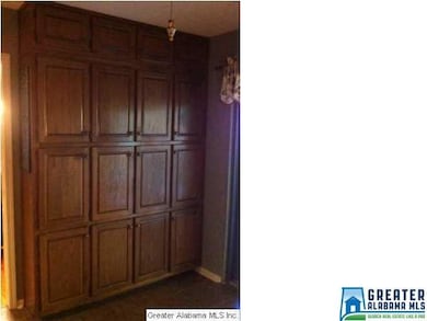 Look at this wall of Cabinets. There is also room 