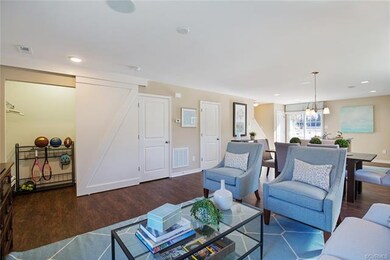 Aspen Family Room and Storage area