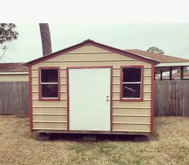 Rear Shed
