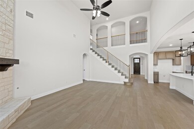 3406 Arbor Grove Living Room2