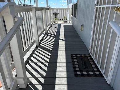 beautiful new deck