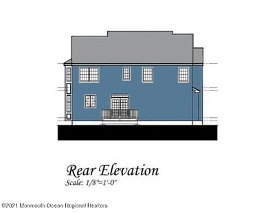 Rear Elevation