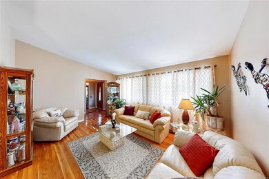 Formal living room - view from dining room