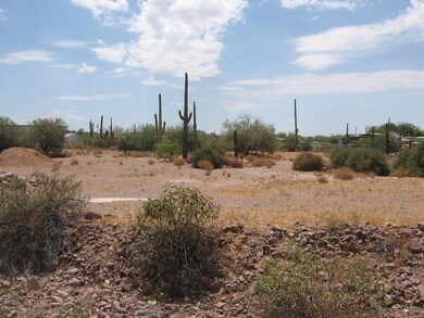 SE view from lot
