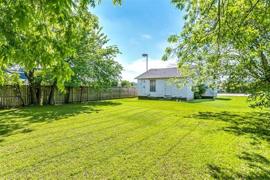 View from back of property