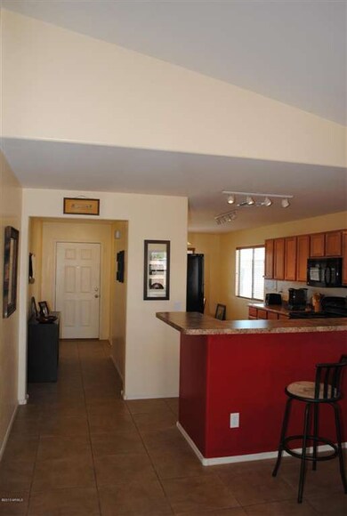 Foyer / Kitchen