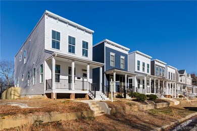 View of front of home featuring covered porch