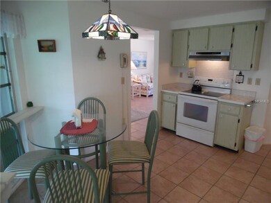 kitchen with eat-in area