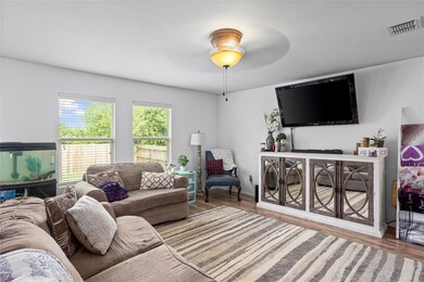 Family living area