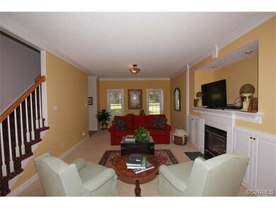 Family Room/Great Room opens into Kitchen and has 