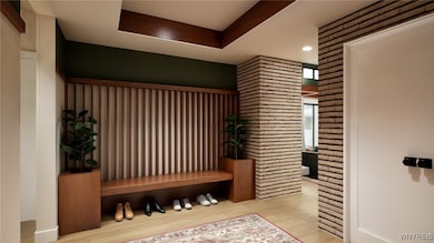 Front entry rendering