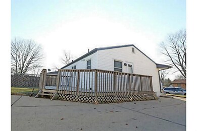 Patio/Deck.