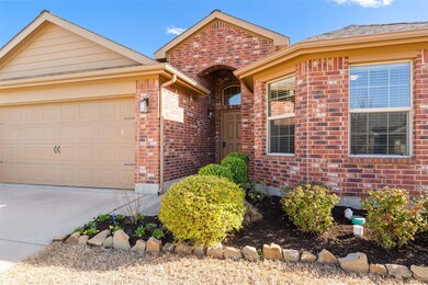 Beautiful front landscaping