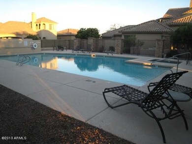Community pool and hot tub