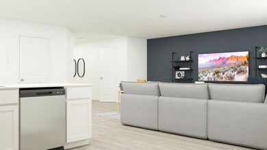 Pics are not of actual home.  They are a represent