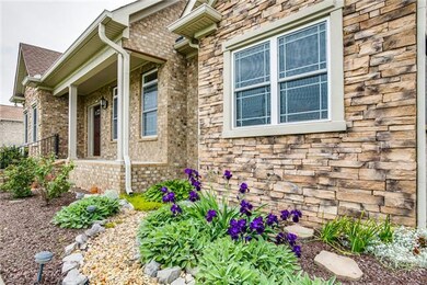 Incredible Brick & Stone Front!  All Brick House. 