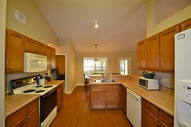 Kitchen from Formal Dining