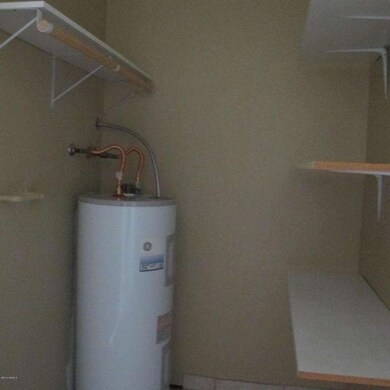 Pantry and H20 Heater