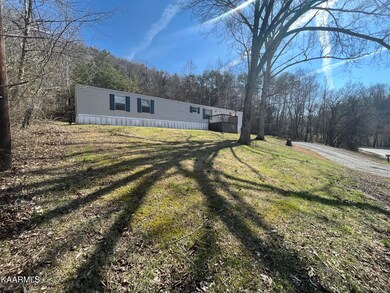 Left side of property - driveway view