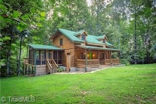 Ground level Left to right front view