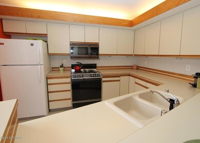 Kitchen from bar