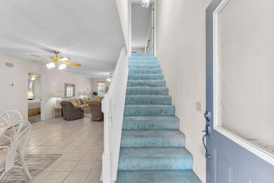 Entry into the living room
