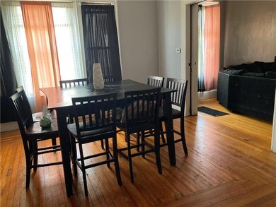 hardwood floors and pocket doors