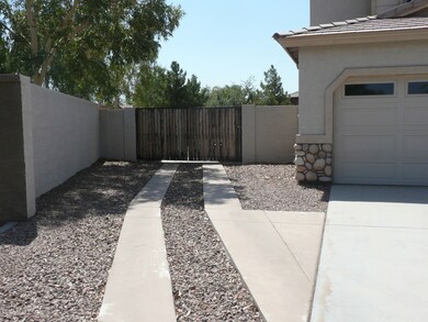 RV GATE AND ENTRANCE