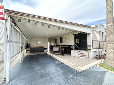 HUGE CARPORT AREA