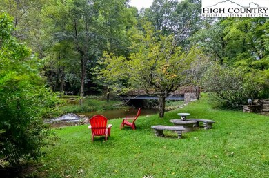 Sit and listen to Laurel Creek.,