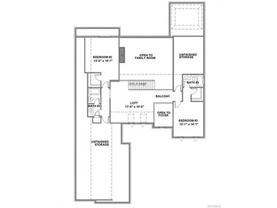 Second Floor Plan