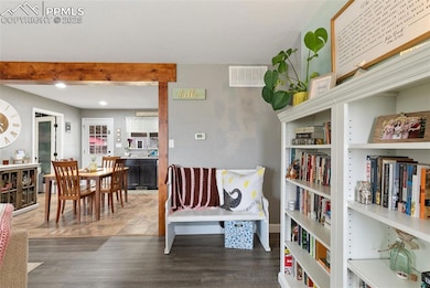 Upon entering, you can feel the comfort of the open floorplan.