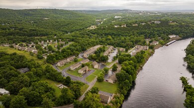 Aerial Lake View