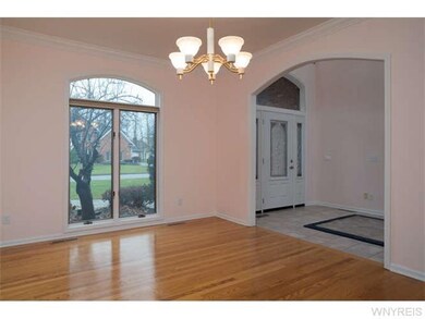 Dining Room Dining room with hardwood floors and c