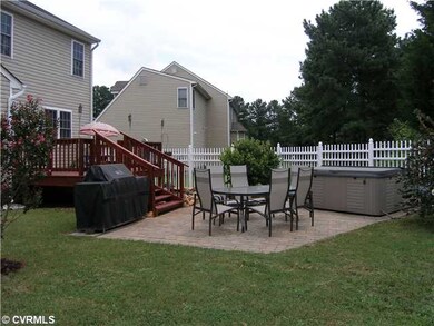 Exterior Back - What a fun backyard! Paver Stone P