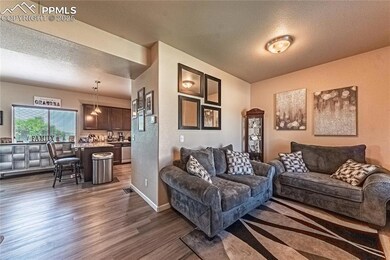 Entry way and bonus room. Great for making an additional living space or an office.
