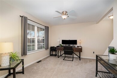 Front flex room.