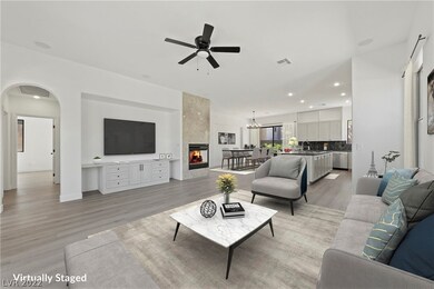 VIRTUALLY STAGED GREAT ROOM